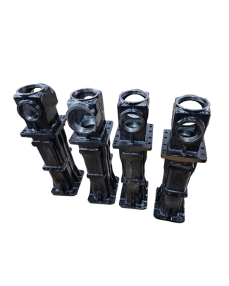 Caixa de Ferro Fundido